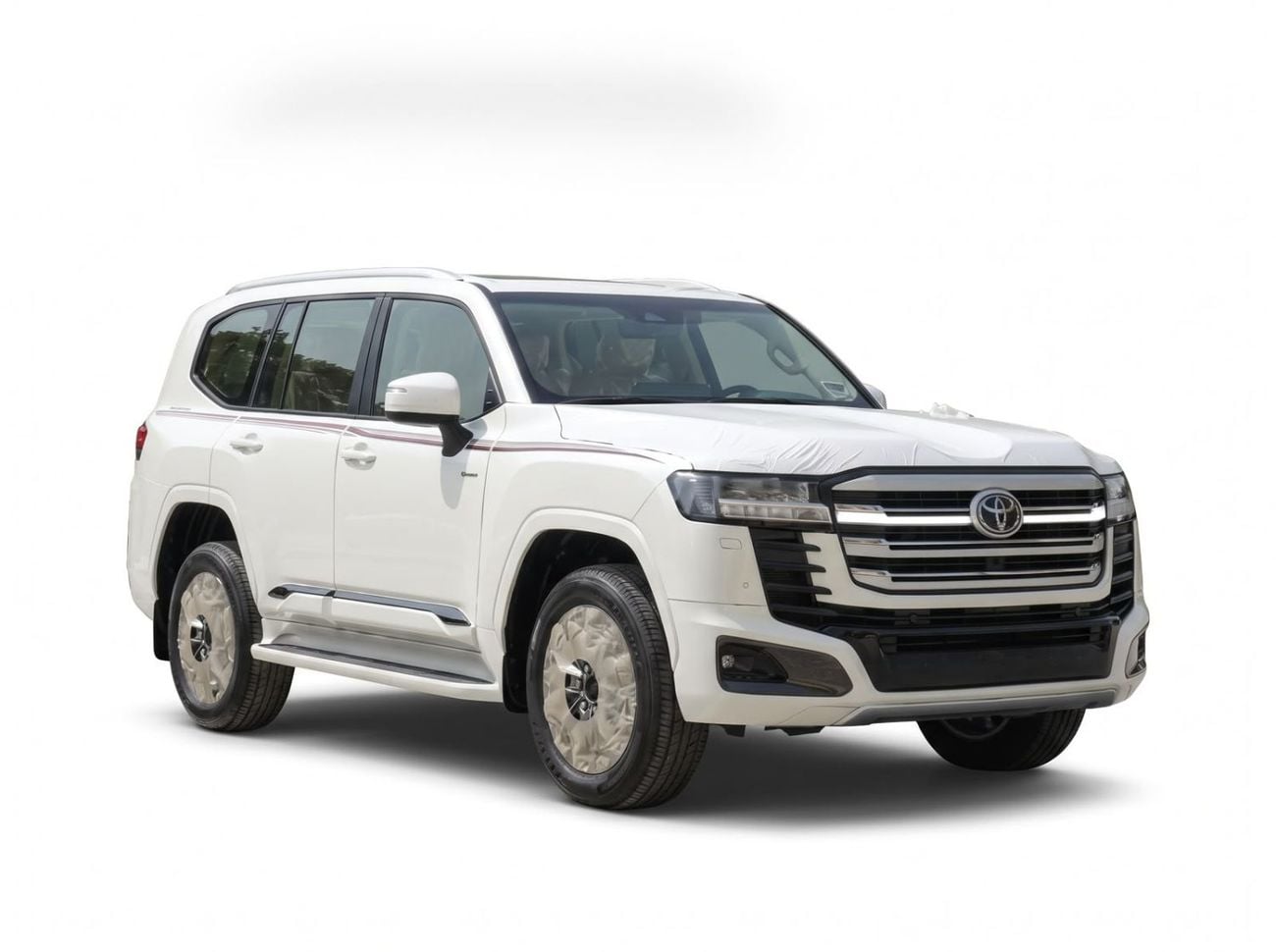 Toyota Land Cruiser GXR 3.5L HEV 457TT AT | 7-SEATS | JBL | SOFT DOOR CLOSING| 2026