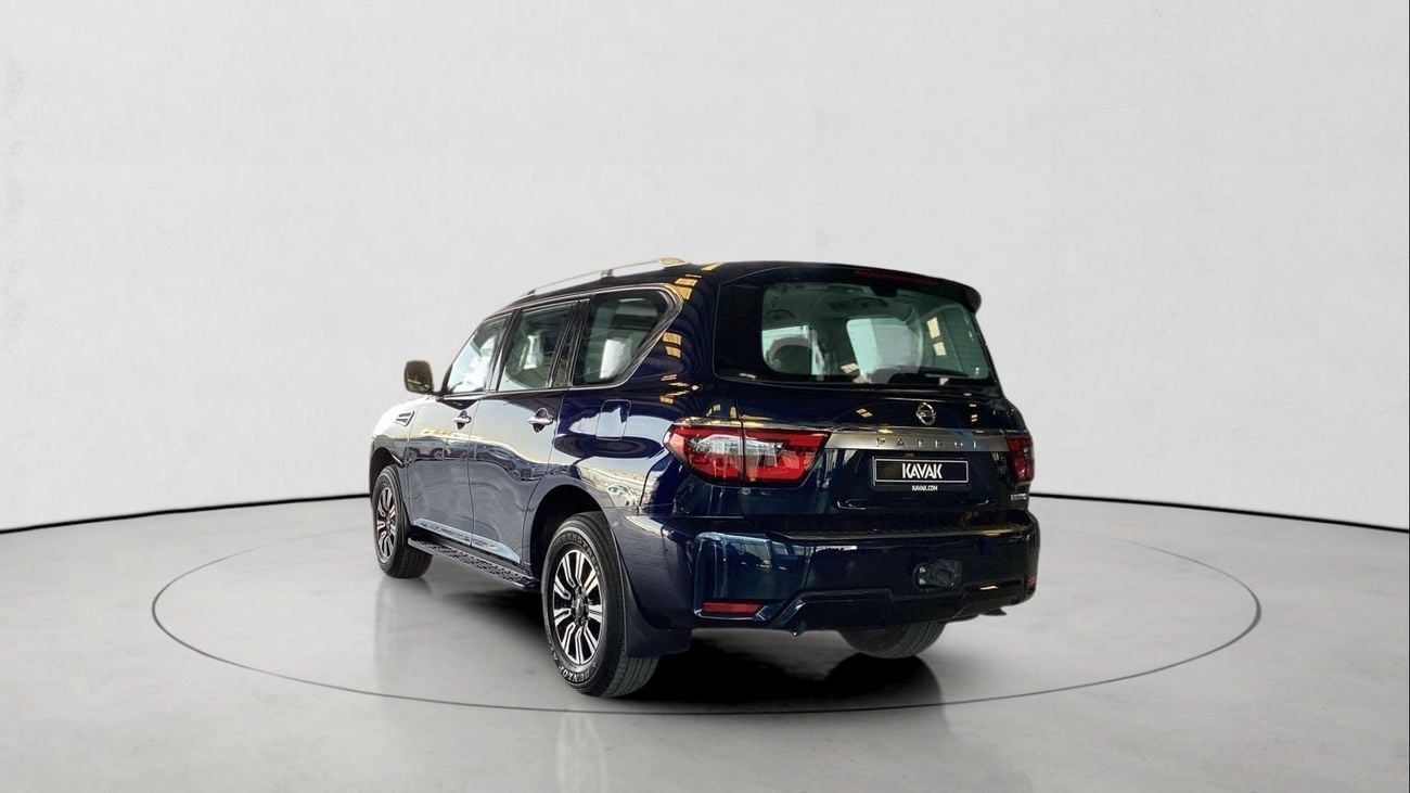 Nissan Patrol SE TITANIUM 4.0 V6 SE TITANIUM 4WD AUTO | Guaranteed Warranty | 0 Down Payment