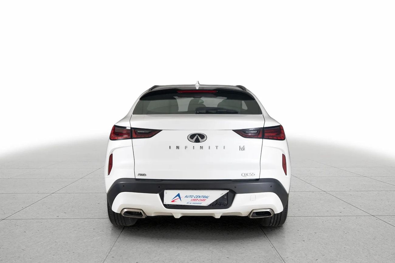 إنفينيتي QX55 SENSORY 2.0