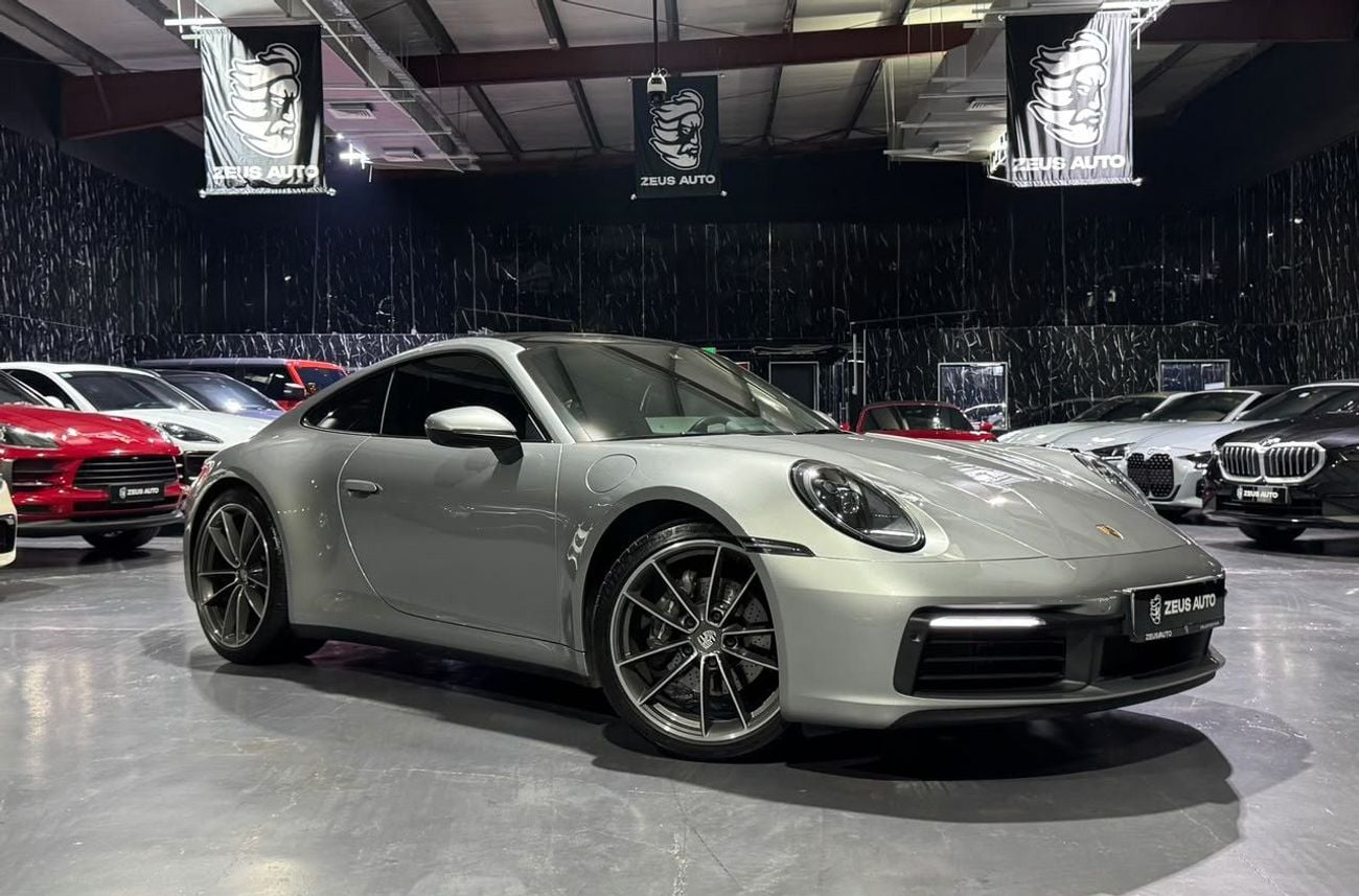 بورش 911 CARRERA GCC | Original Paint | Al nabooda warranty 2027