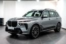 BMW X7 XDRIVE40i MASTERCLASS M SPORT PACKAGE xDrive40i Luxury M Sport Package 7 Seats