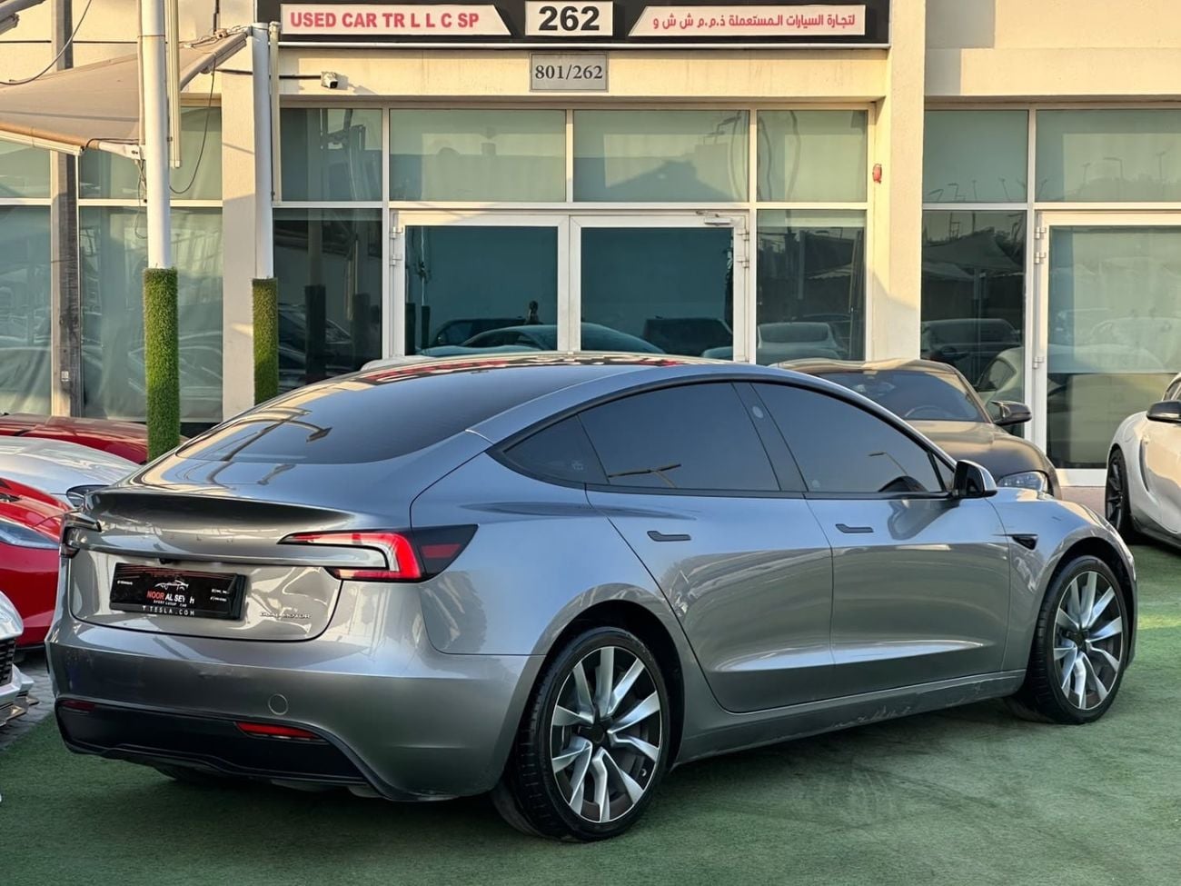 Tesla Model 3 LONG RANGE