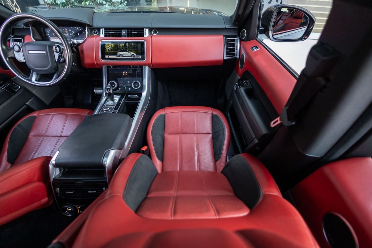 لاند روفر رينج روفر سبورت HSE 3.0L (335 HP)