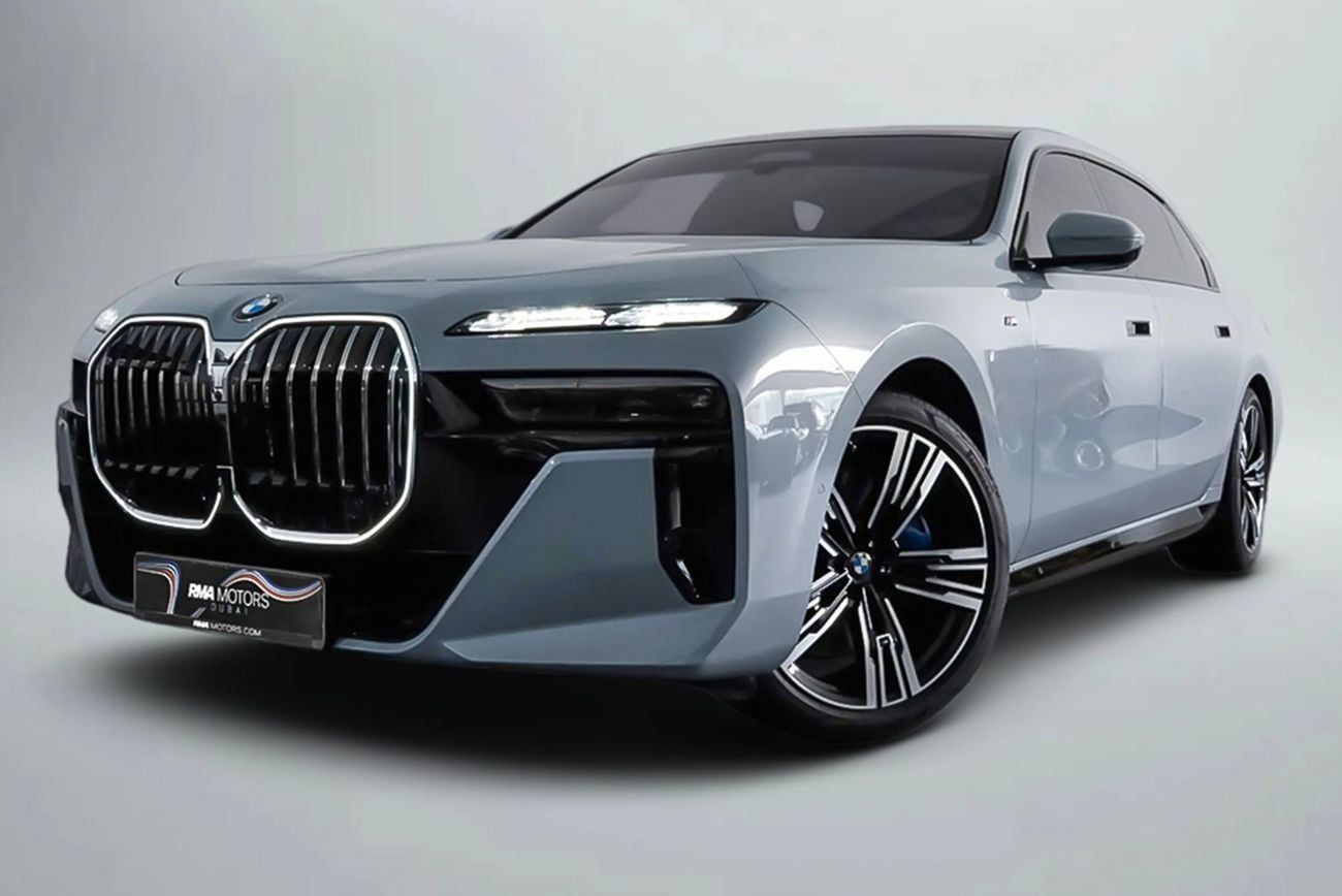 BMW 740i M SPORT