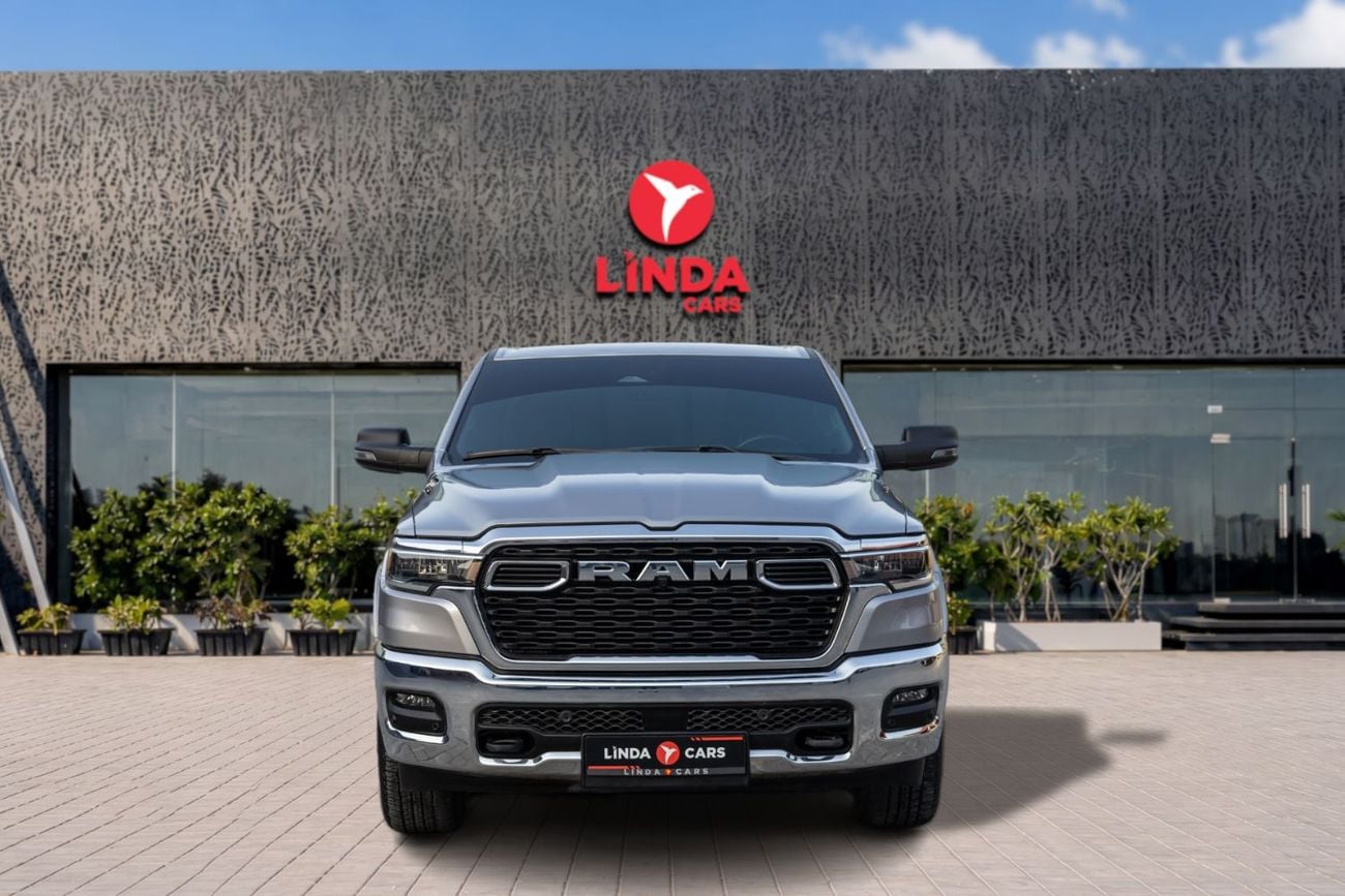 RAM 1500 BIGHORN CREW CAB RAM 1500 Big Horn Crew Cab 2025 GCC | Agency Warranty