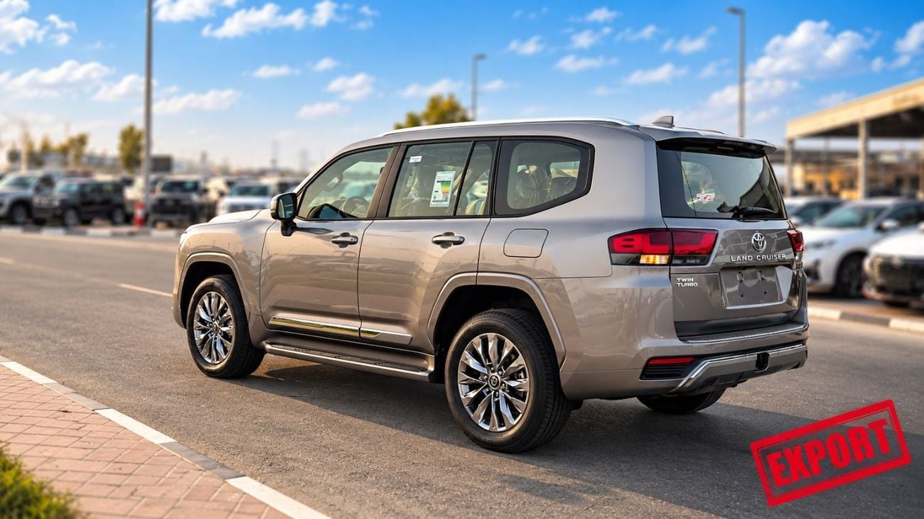 Toyota Land Cruiser GXR Toyota Land Cruiser 300 GXR 3.5 Twin Turbo – 2026
