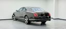 Bentley Mulsanne STANDARD 2016 Bentley Mulsanne Speed, Full Bentley Service History, GCC Specs