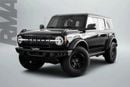 Ford Bronco WILDTRAK Sasquatch
