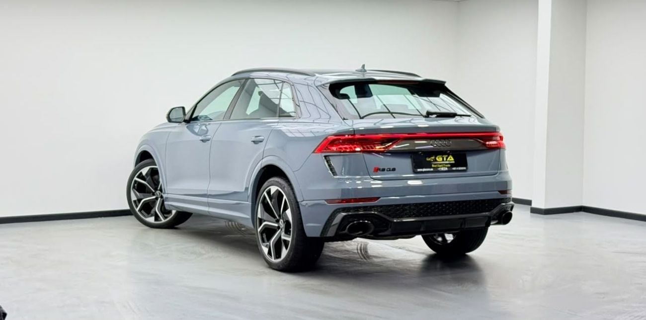 Audi RSQ8 STANDARD 2021 Audi RSQ8 4.0TFSI Quattro, Warranty, Full Audi Service History, Carbon Fiber Package, GCC