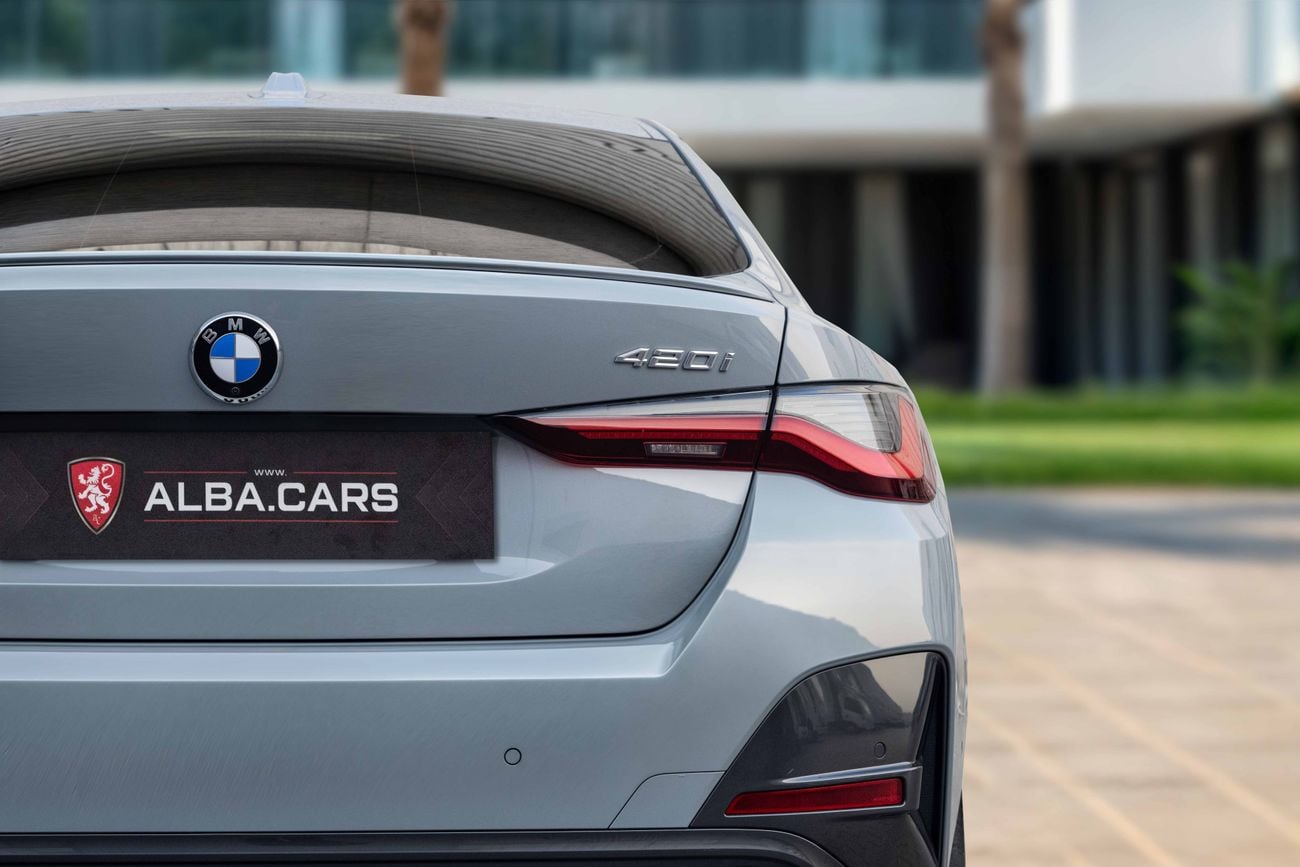 BMW 420i 420i M Sport | 3,134 P.M | 0% Downpayment | BMW Warranty 420i M Sport