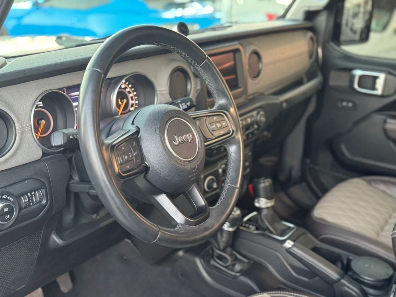 Jeep Wrangler SPORT Jeep wrangler V6 2door MY2019 GCC