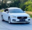 فولفو S90 MOMENTUM فولفو S9 T5 خليجي موديل بحالة الوكالة استخدام مالك اول فل اوبشن
