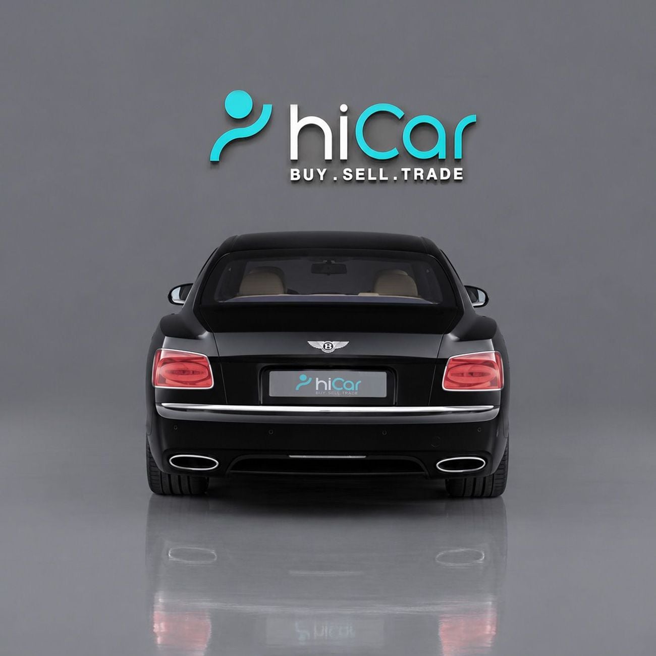 Bentley Flying Spur W12 AED 10,295 P.M • 0% Downpayment • Bentley Flying Spur W12 • 1 Year Warranty