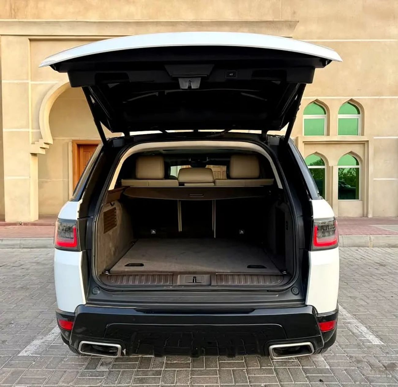 Land Rover Range Rover Sport SE رنج روفر سبورت صبغ وكالة خليجي بحالة ممتازة