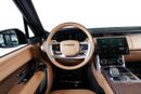 Land Rover Range Rover HSE P530 GCC-Agency FSH-Agency Warranty and Service Contract