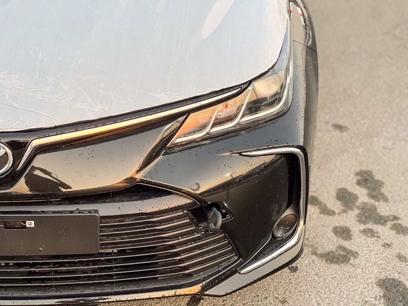 تويوتا كورولا XLI EXPORT ONLY - TOYOTA COROLLA - G 2.0L