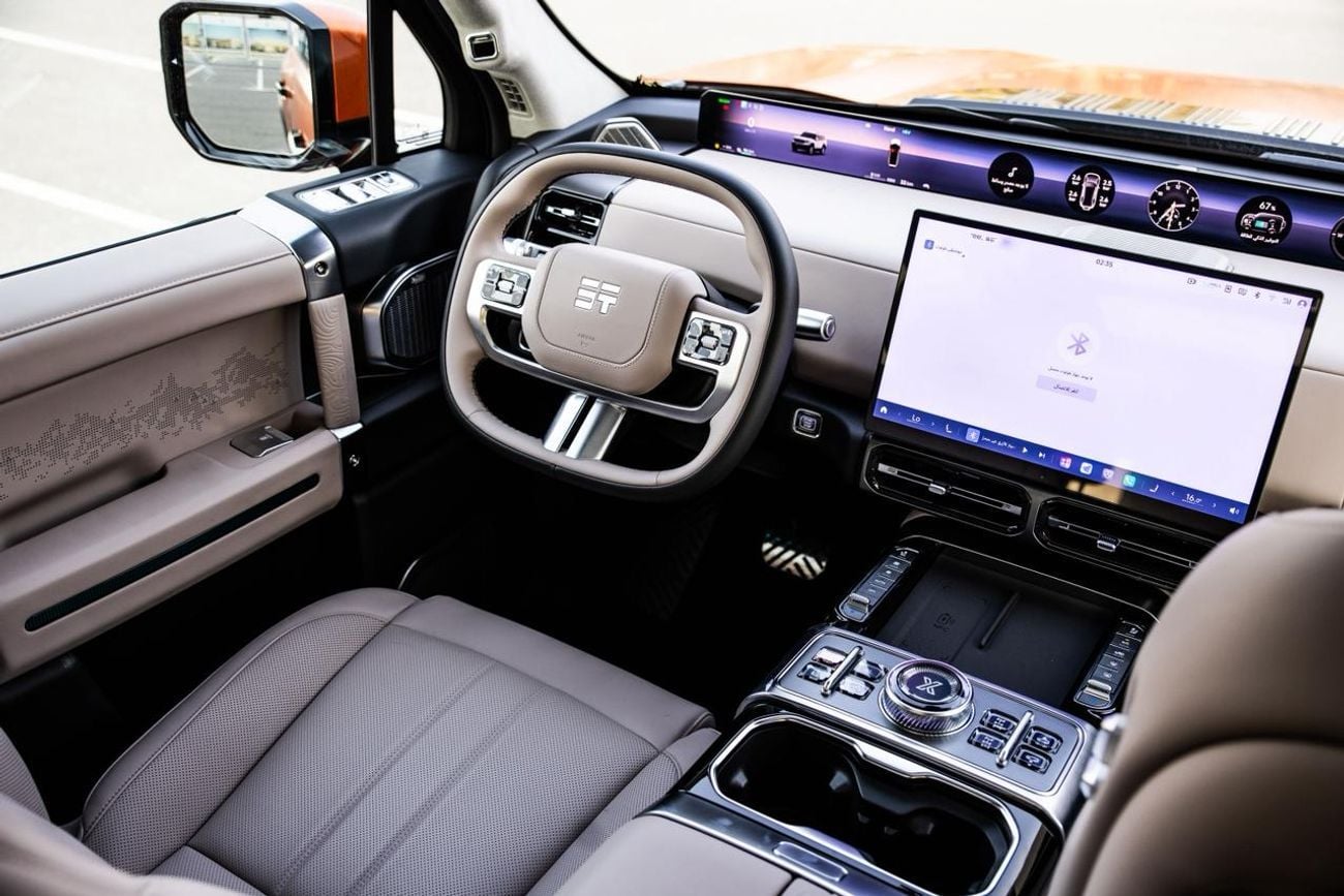 جيتور G700 FLAGSHIP جيتور G700 2025 فل أوبشن هايبرد PHEV دفع رباعي للبيع في الإمارات | معرض دبي 2000 للسيارات - الشارقة