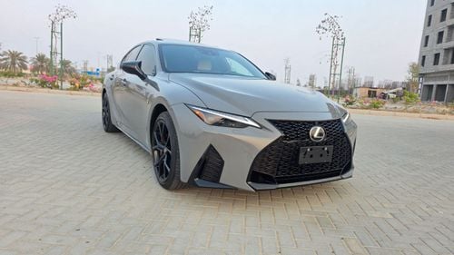 لكزس IS 350 F SPORT نسخة خاصة