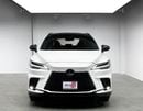 لكزس RX 500h F SPORT PERFORMANCE Al Futtaim Warranty + Service Contract • FDSH • GCC