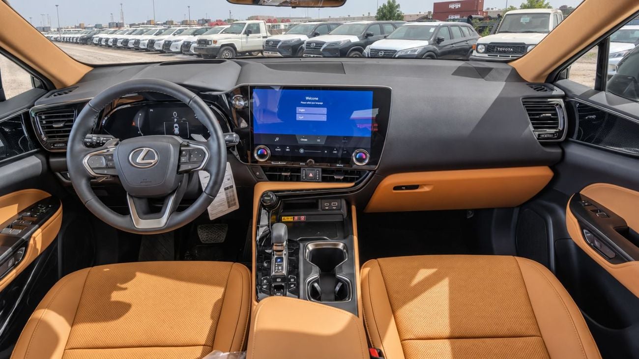 Lexus NX350 ECTAV0009 - 2026 Lexus NX350 - 2.4L Petrol Auto - Khaki Green