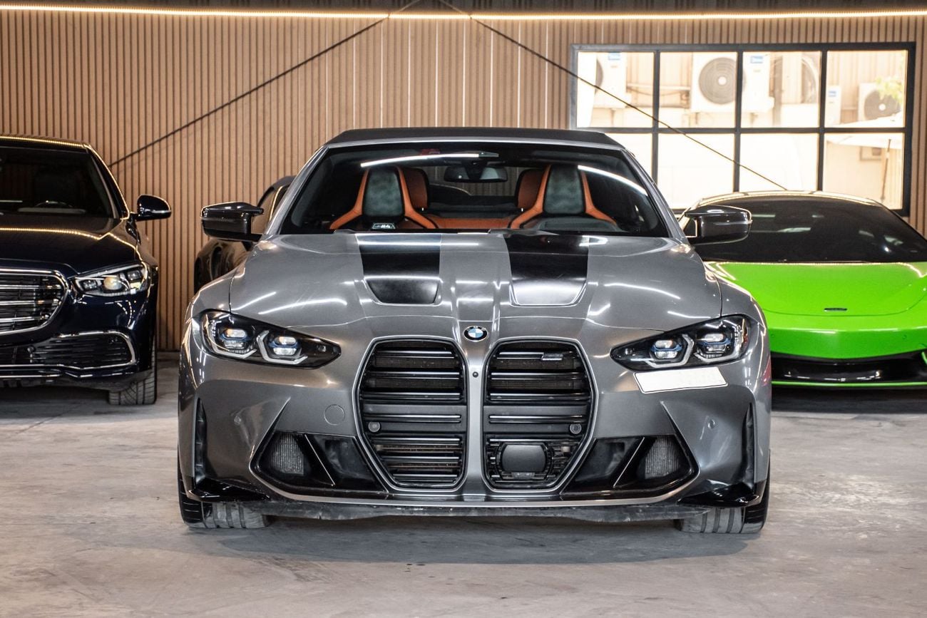 BMW M4 M COMPETITION