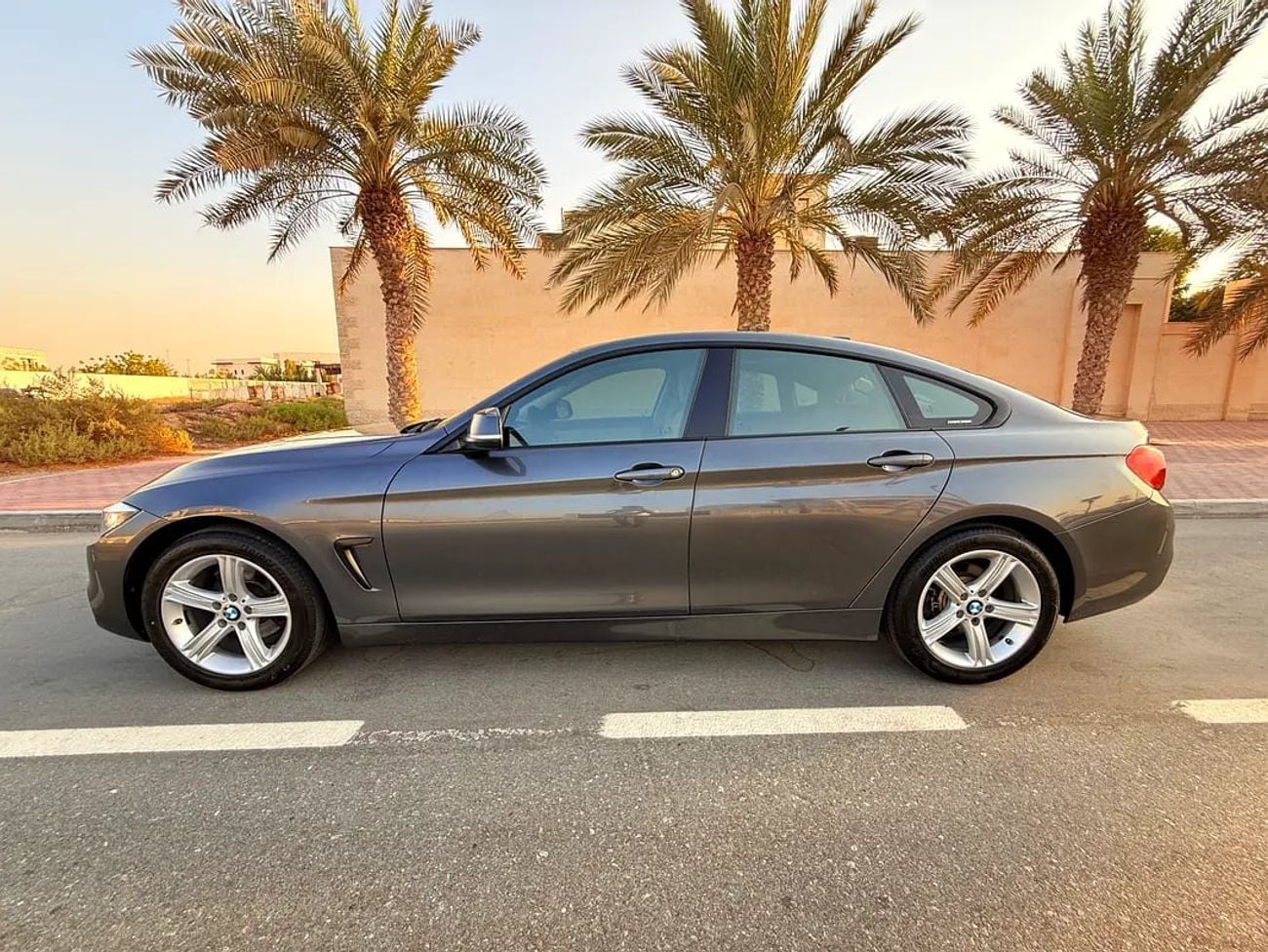 بي أم دبليو 420i M SPORT 420i GCC Specs in Excellent Condition
