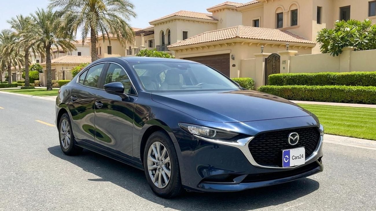 Mazda 3 SELECT 2025 | AED 882/Month | 0 DP | 30 Day Return | Warranty | Service History