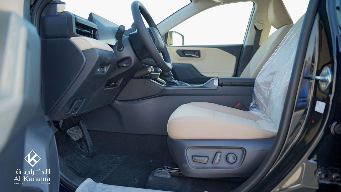 تويوتا راف ٤ XLE HEV 2.5L Hybrid - All Wheel Drive - Dual LCD Screen - Rear Camera - Sunroof - GCC Specs