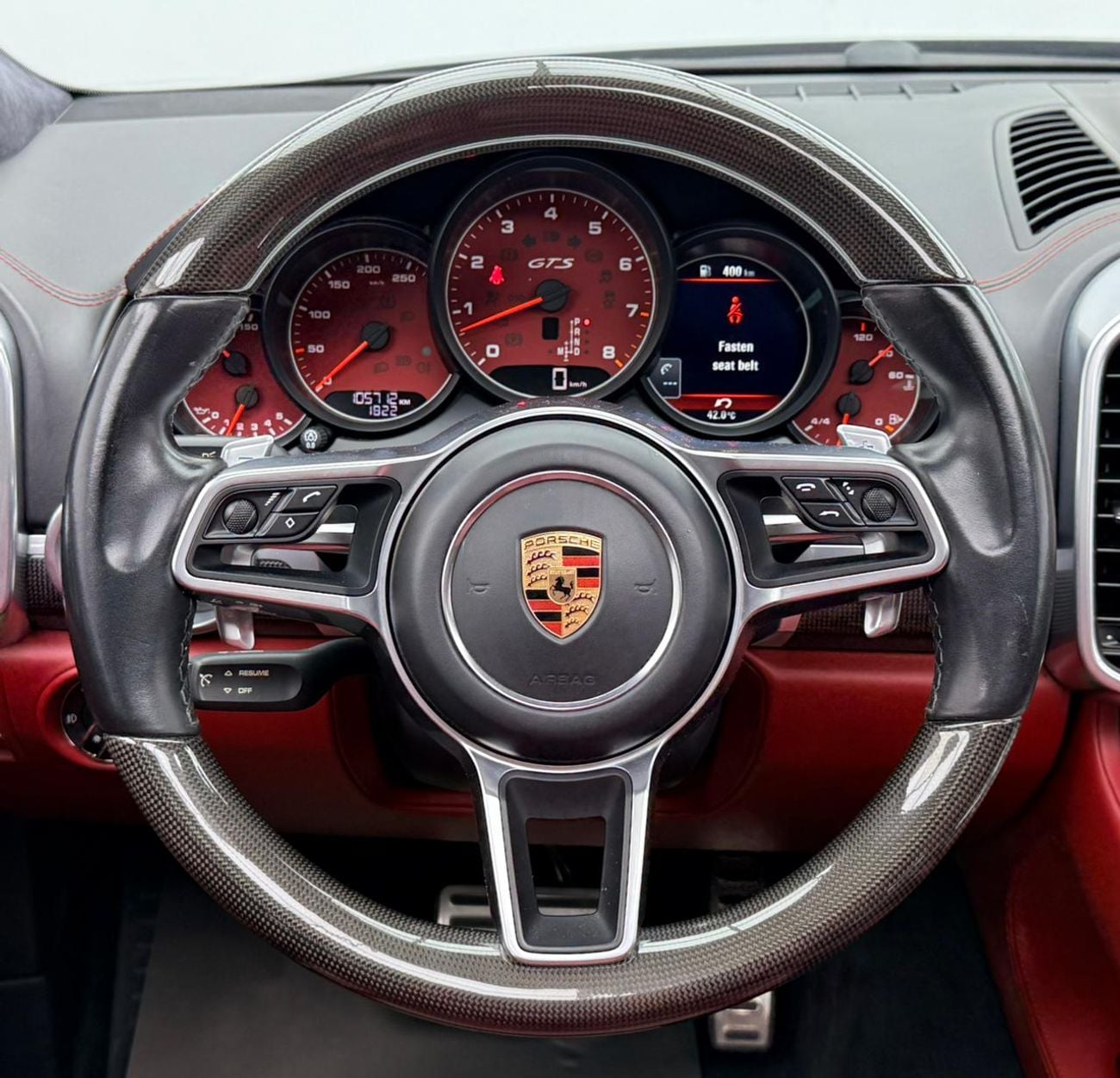 بورش كايان GTS 2017 Porsche Cayenne GTS, 2027 Porsche Warranty, Full Porsche Service History, Fully Loaded, GCC