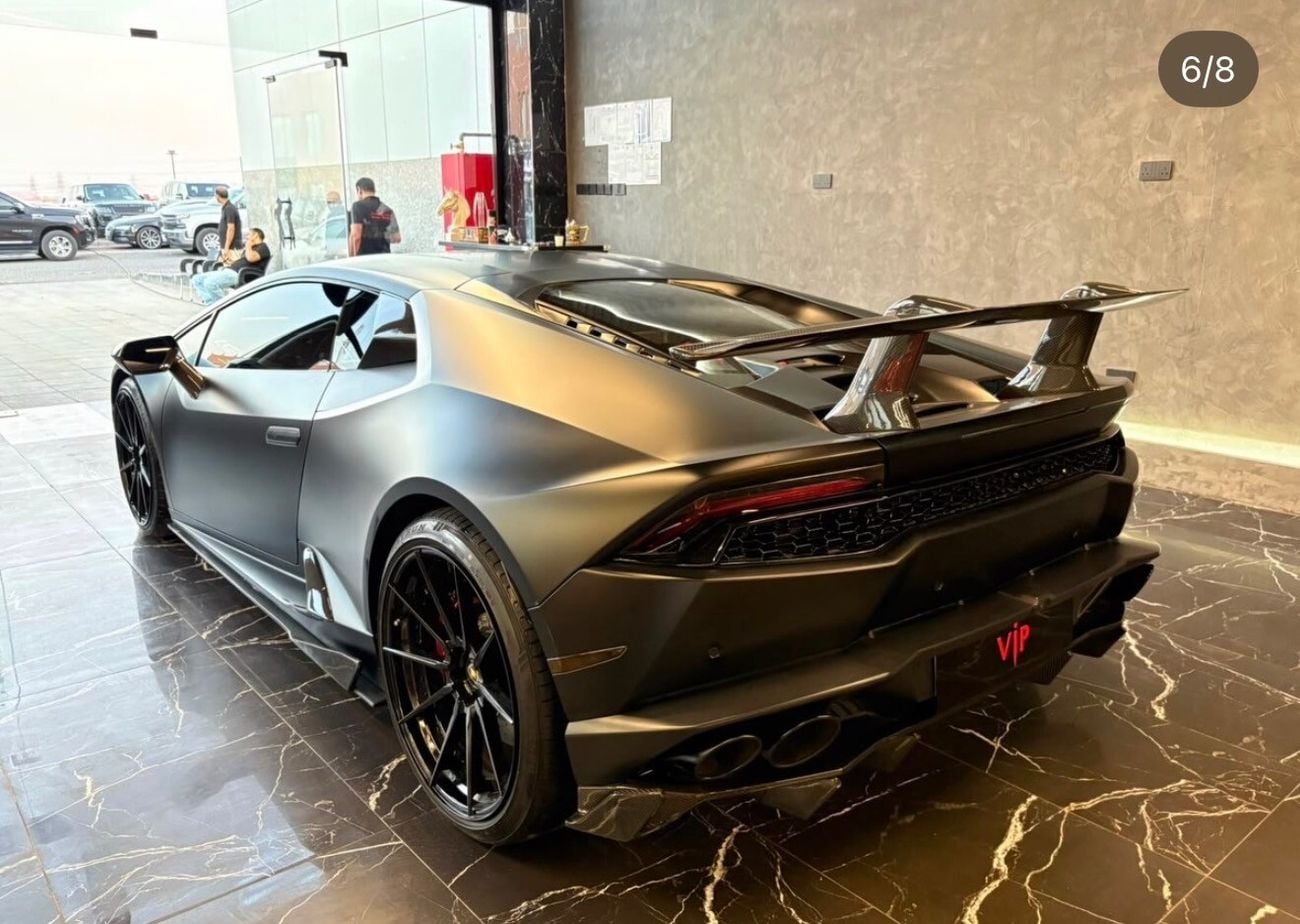 لامبورغيني هوراكان LP610-4