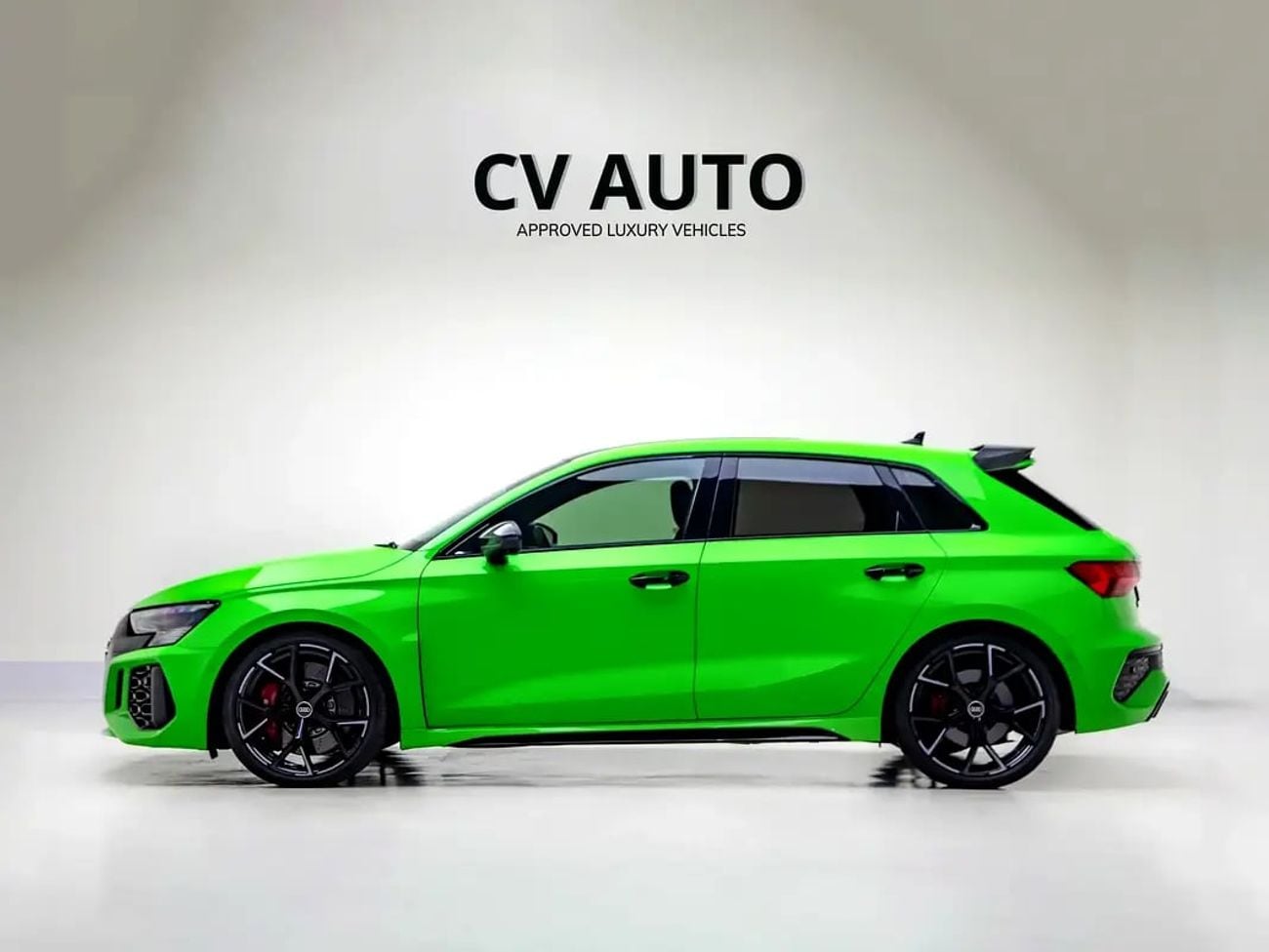 Audi RS3 Sportback | GCC Spec | 2 Years Dealer Warranty | Carbon | 360 camera