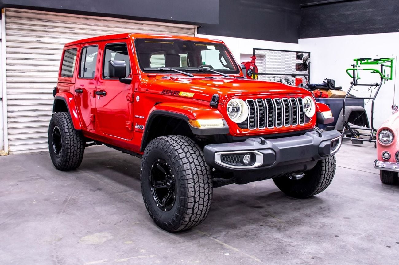 Jeep Wrangler SAHARA