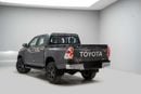 Toyota Hilux GLX 2.4L Diesel - Grey Metallic Inside Black | Export Only