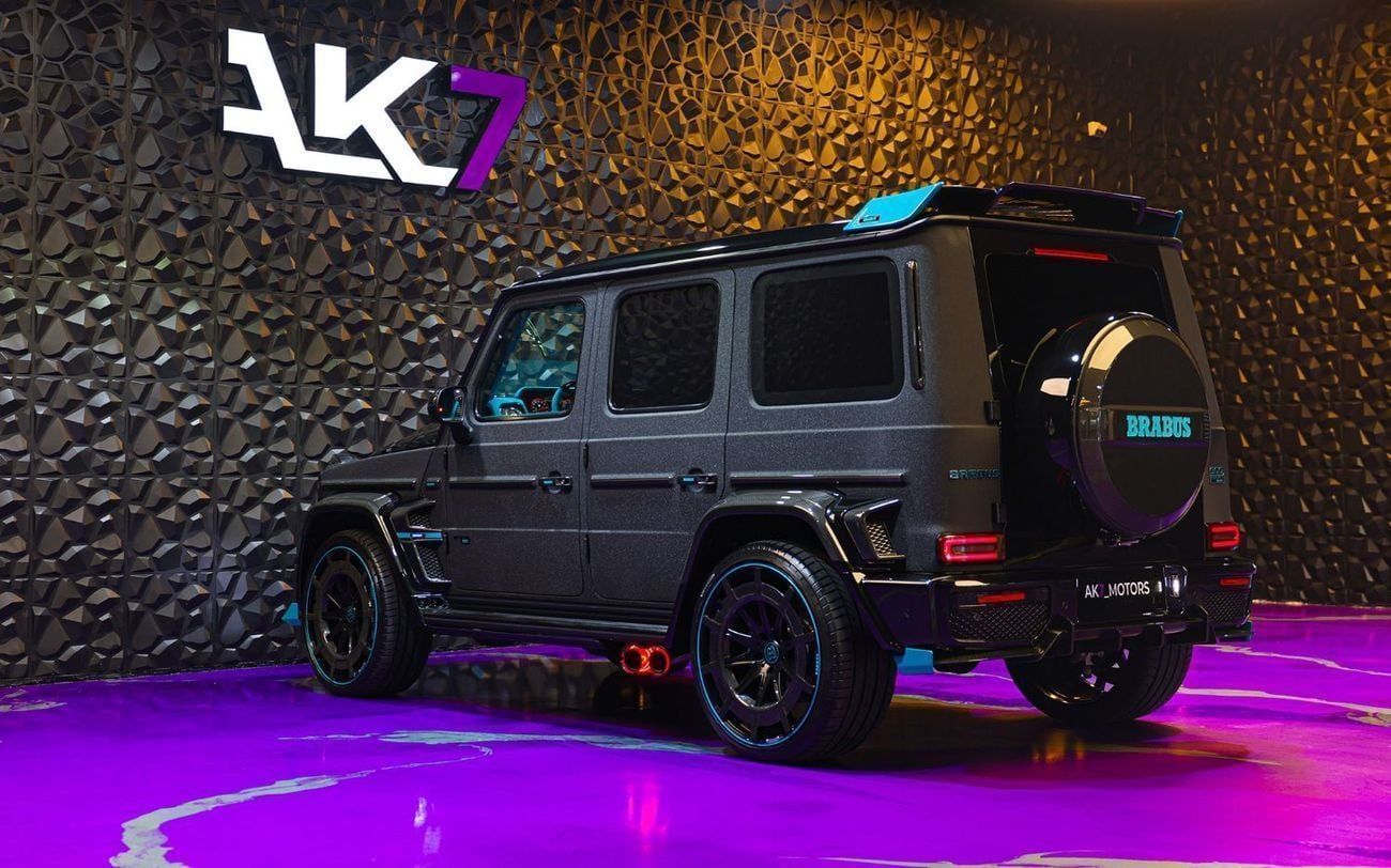 BRABUS 900 - Mercedes-AMG G 63 Black metallic | finance Available