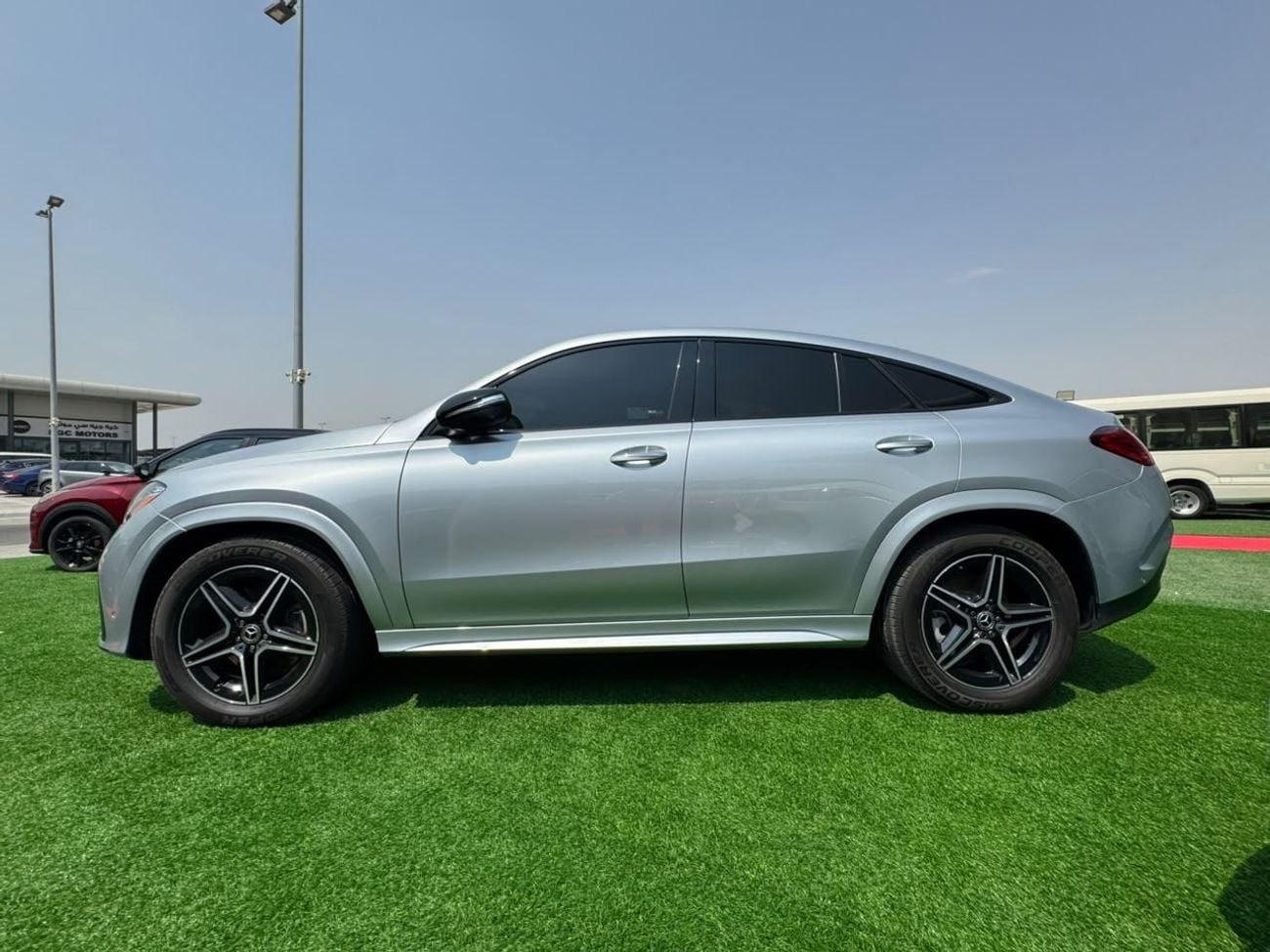 Mercedes Benz GLE450 4MATIC