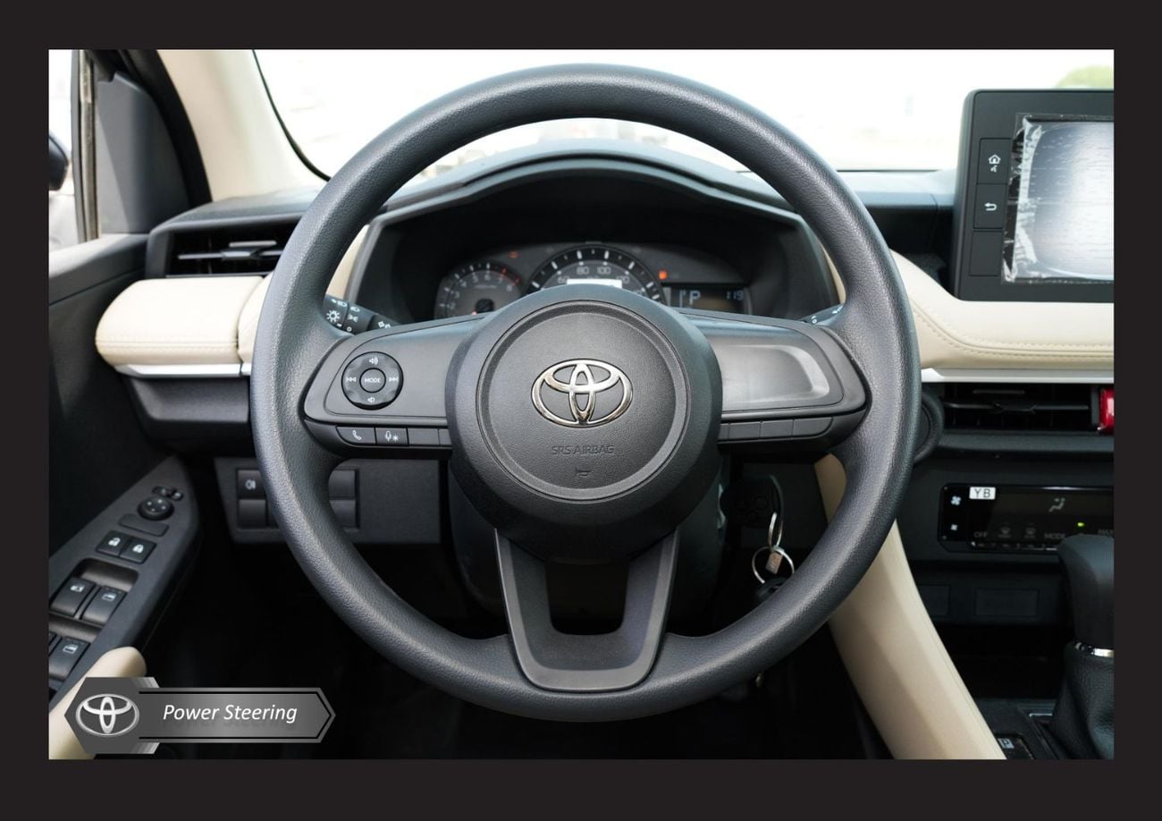 تويوتا يارس E TOYOTA YARIS 1.5L E SEDAN STD(i) A/T PTR 2026