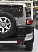 Toyota FJ Cruiser GXR EXCELLENT DEAL for our Toyota FJ Cruiser ( 2023 Model ) in Silver Color GCC Specs