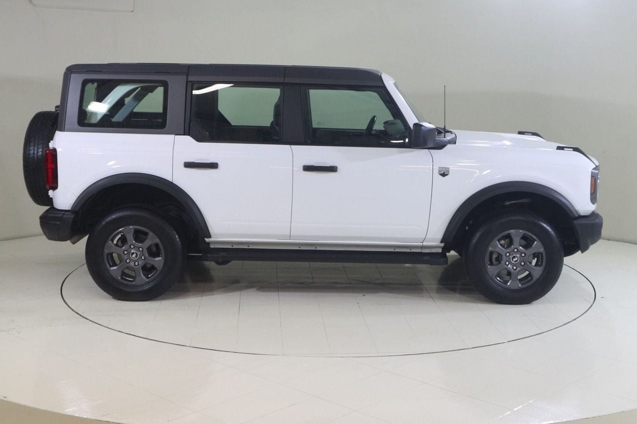 Ford Bronco BIG BEND B4D2222/AL TAYER MOTORS/AL QOUZ SHOWROOM
