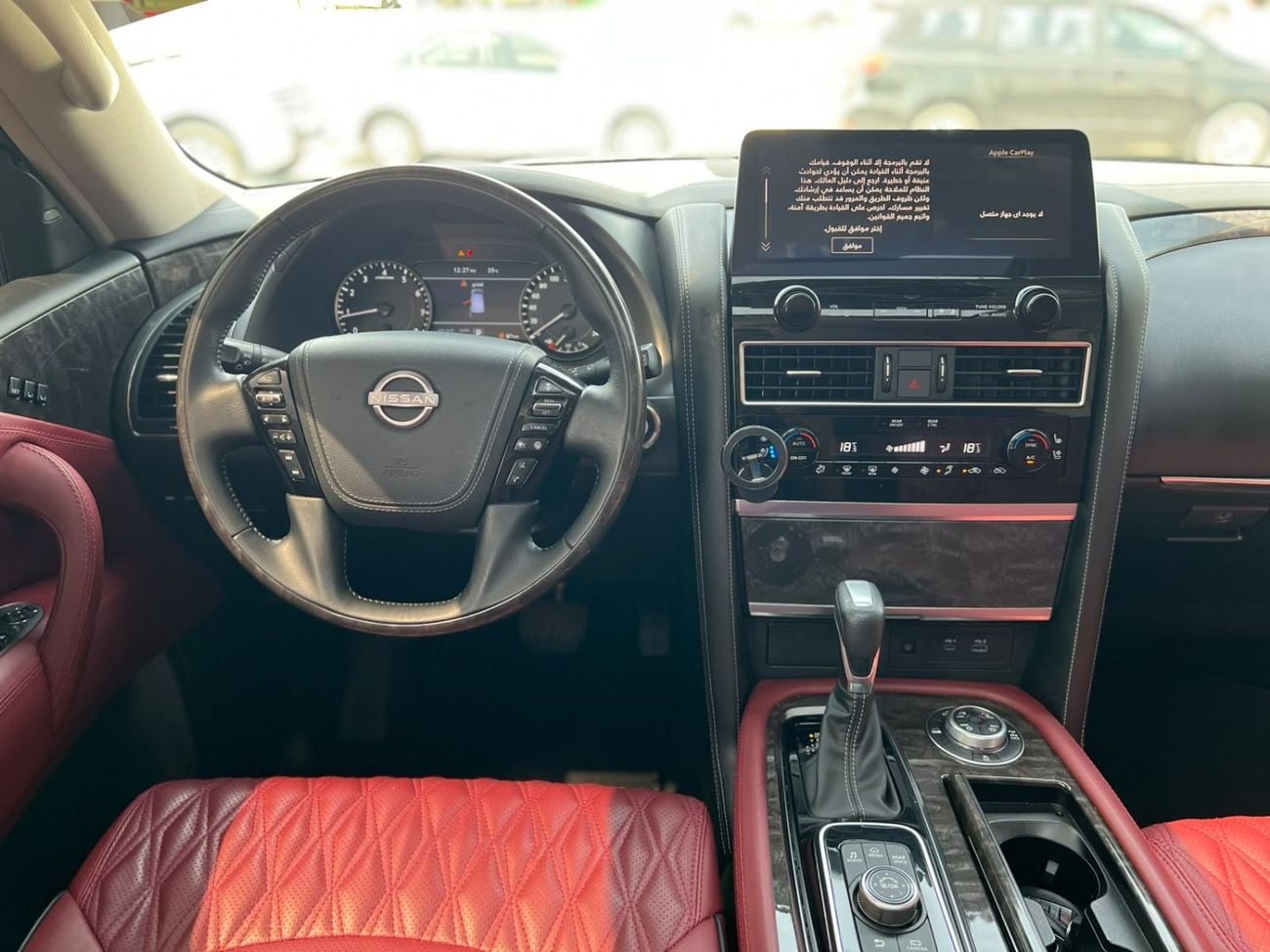 Nissan Patrol LE PLATINUM CITY NISSAN PATROL PLATINUM 2024.ENGINE 5.6L/V8.