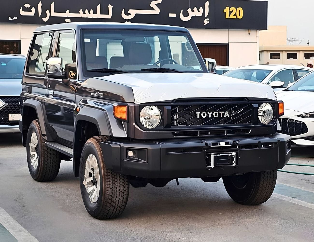 Toyota Land Cruiser 70 LC71 LX HARDTOP || 4.0L PETROL V6 A/T 4WD | DIFF LOCK | WINCH | LST, OVER FENDER (CODE # X71AFY)