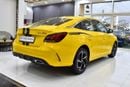 أم جي GT LUXURY EXCELLENT DEAL for our MG GT ( 2023 Model ) in Yellow Color GCC Specs