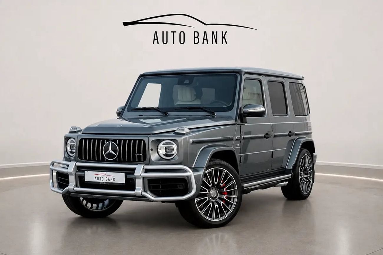Mercedes Benz G63 AMG G 63 AMG | Korean Specs | Pristine Condition
