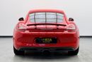 Porsche 718 Cayman 2016 Porsche 718 Cayman, Full Service History, Excellent Condition, GCC