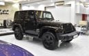 Jeep Wrangler SAHARA EXCELLENT DEAL for our Jeep Wrangler Sahara ( 2015 Model ) in Black Color GCC Specs