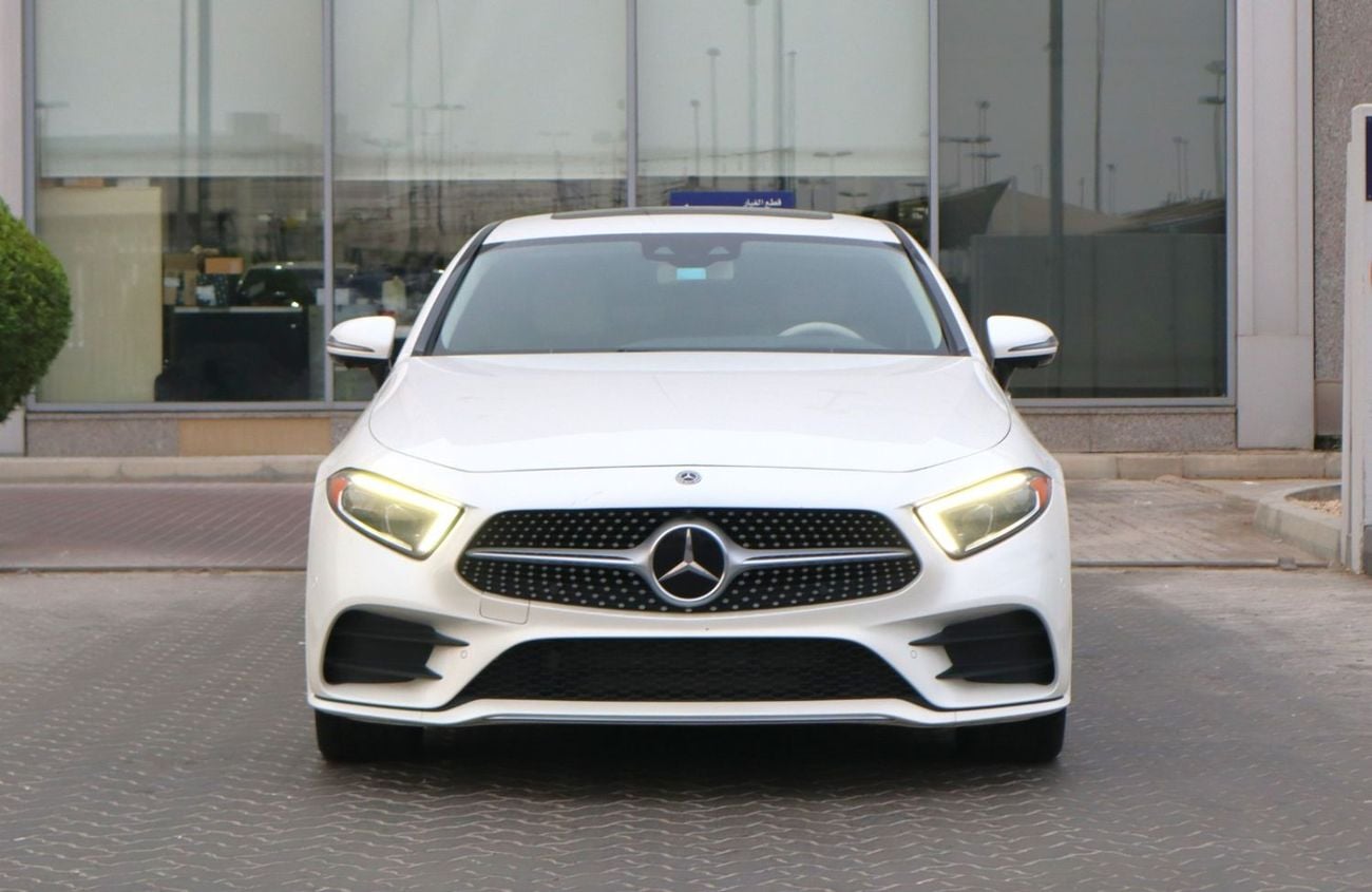 مرسيدس بنز CLS 450 4MATIC