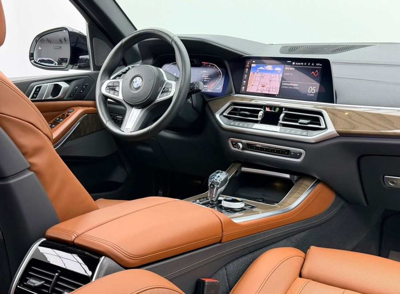 BMW X5 XDRIVE40i M SPORT 2019 BMW X5 xDrive40i M-Sport, Warranty, Full Service History, Excellent Condition, GCC