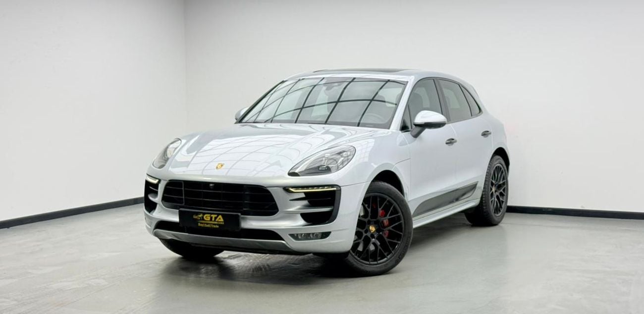 Porsche Macan GTS 2017 Porsche Macan GTS, Full Porsche Service History, Fully Loaded, Excellent Condition, GCC