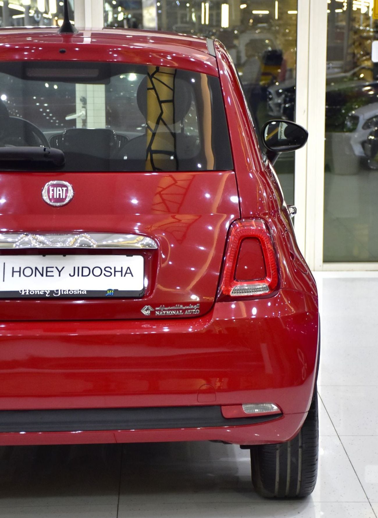 Fiat 500 DOLCEVITA EXCELLENT DEAL for our Fiat 500 Dolcevita ( 2024 Model ) in Red Color GCC Specs