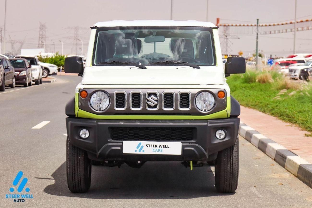 سوزوكي جيمني GL 2026 | GCC Specs | 5-Door 1.5L Manual | Best Price | Rear Camera | Export
