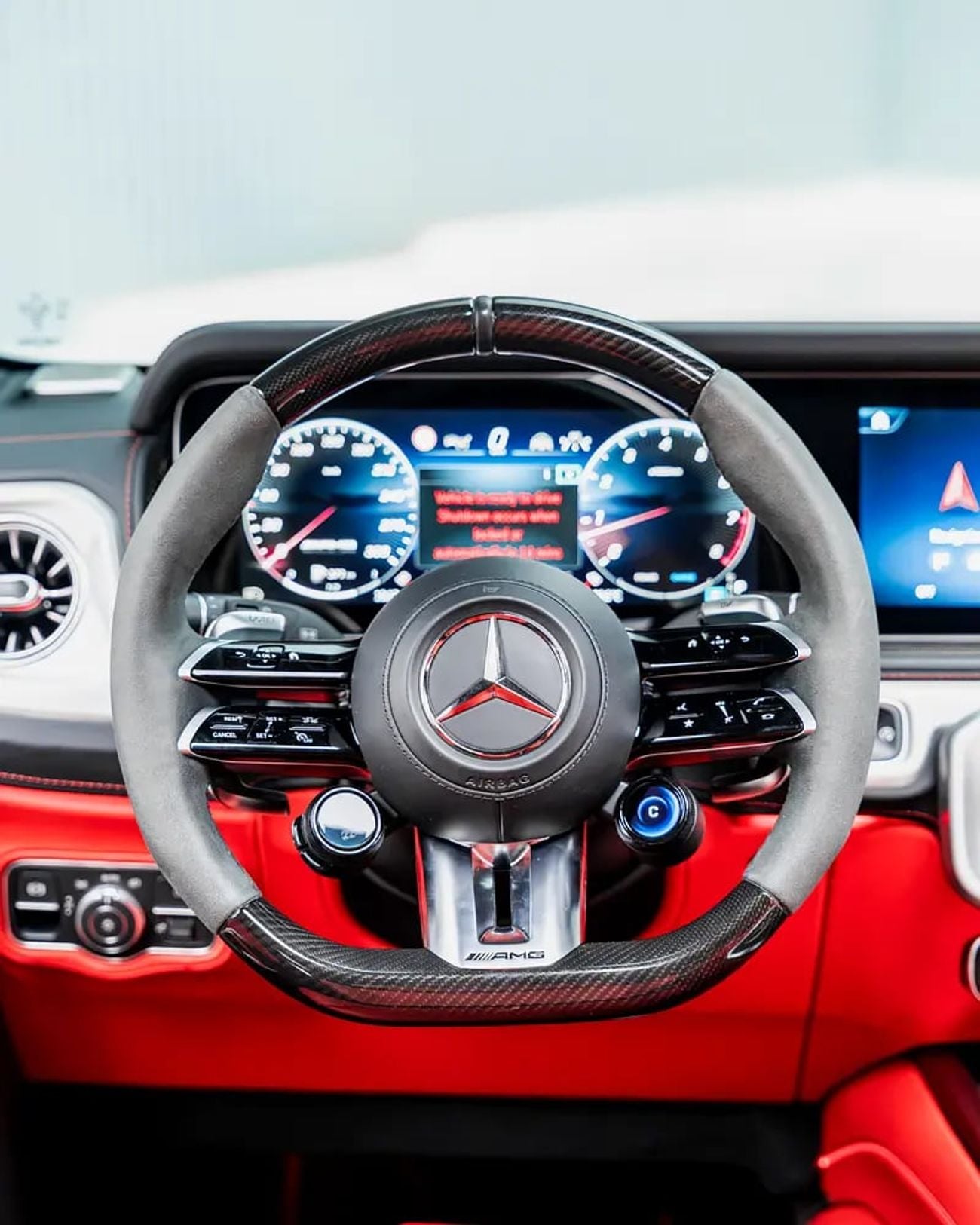 Mercedes Benz G63 AMG MERCEDES AMG G63 | CARBON INTERIOR & EXTERIOR | A22 SUSPENSION | WARRANTY&SERVICE PACKAGE